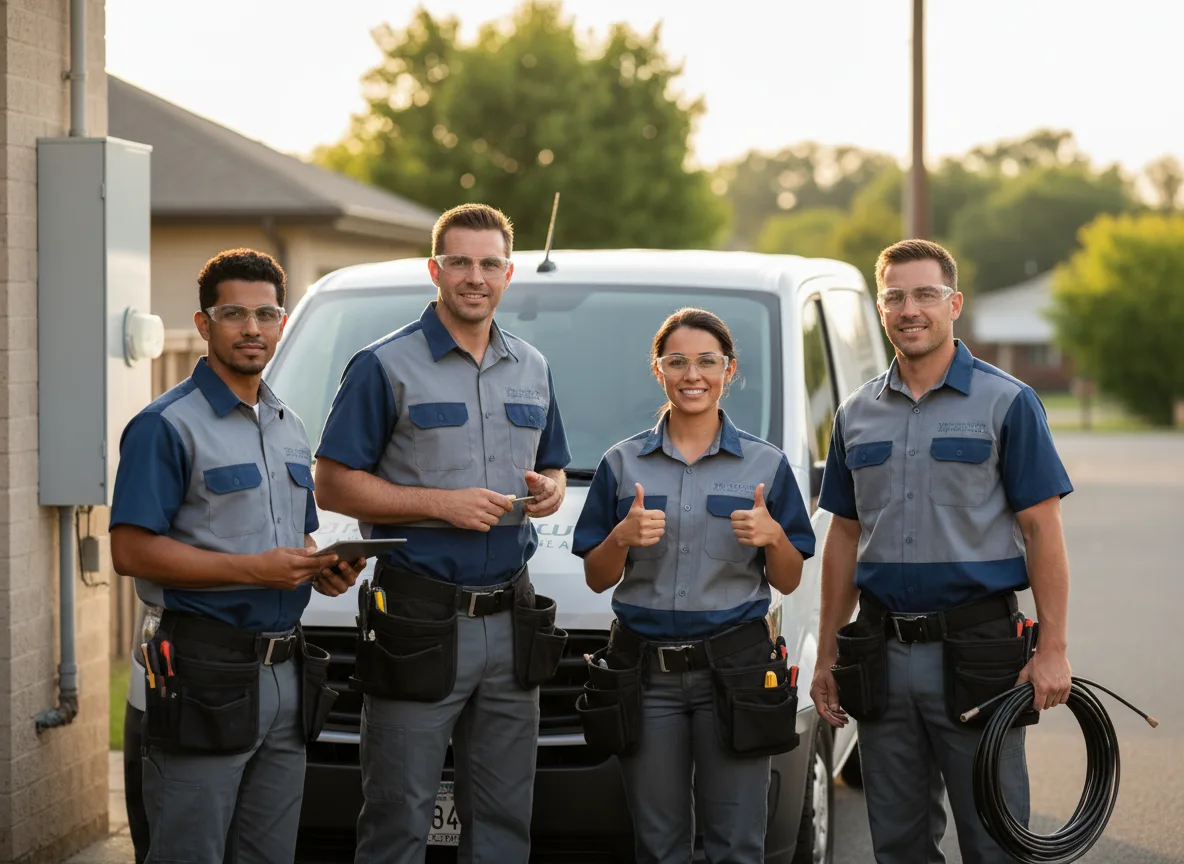 Residential electrical contractor serving homeowners in Sunnyvale, TX